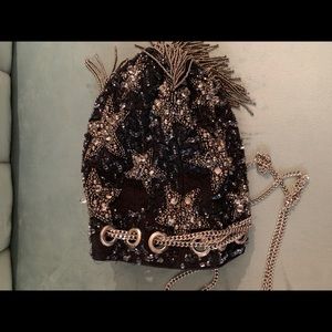 Zara Bags - Zara beaded star cross body bag Zara Bags - Zara beaded star cross body bag